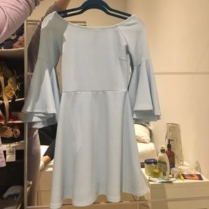 Bell Sleeve Dress
